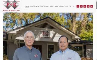 Patrick & Raines CPAs website