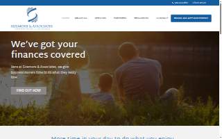 Sizemore & Associates, CPA's PLLC website