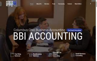 BBI Accounting website