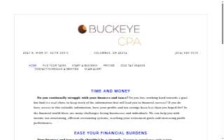 Buckeye CPA website