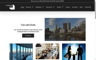 Schultz CPA, LLC website