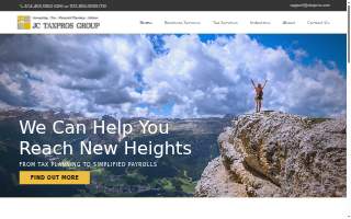 JC TaxPros Group (CPA) website