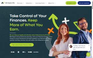 Nth Degree CPAs website