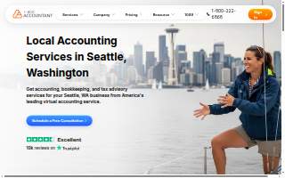 1-800Accountant of Seattle website