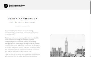 Seattle Accountants Professional Corporation website