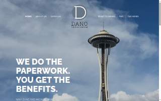 Charlie Dang Tax & Accounting website