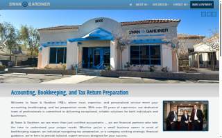 Swan & Gardiner LLC website