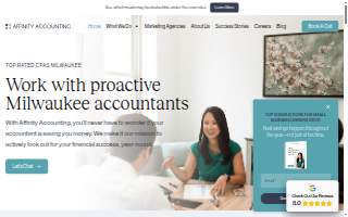 Affinity Accounting website