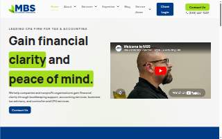 MBS Accountancy Corporation - CPA Firm - Local CPAs website