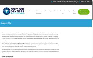 Michael & Company, CPA website