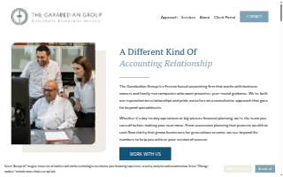 The Garabedian Group, Inc. - CPAs website