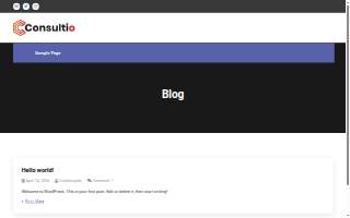 SBA Accounting & Tax Solutions website