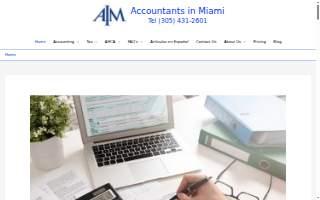Accountants in Miami website