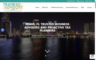 Travieso Advisory CPA Corp. website