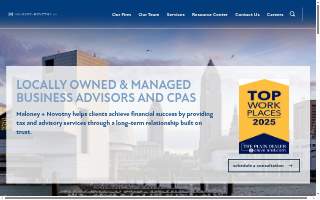 Maloney Novotny LLC website