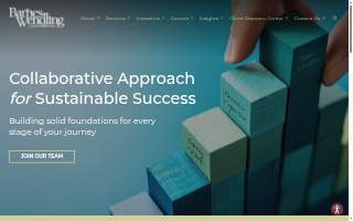 Barnes Wendling CPAs of Cleveland website