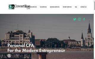 Cowart Roe CPA LLC website