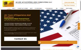 Allen Accounting And Consulting LLC website
