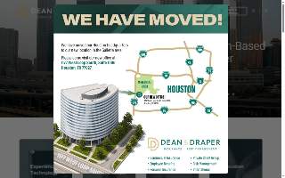 Dean & Draper Insurance Agency, LP website