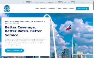 Linda Meyer Insurance Brokerage website