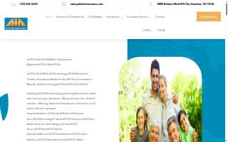 Allwin Insurance Agency - Affordable Health Insurance, Business, Home and Auto Insurance in Houston website