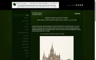 Douglas B Johnson Insurance Agency website