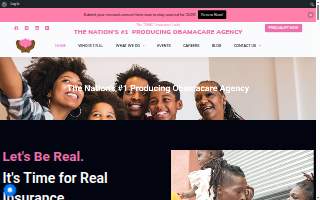 The “REAL” Insurance Lady website