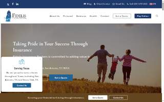 Fidelis Insurance Brokers website