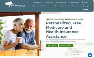 Abt Insurance Agency website