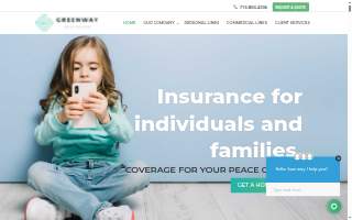 Greenway Insurance website