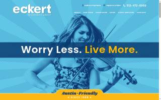 Eckert Insurance Group website