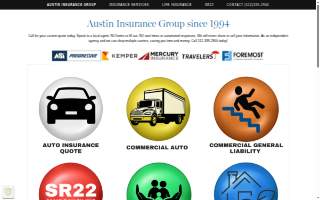 Austin Insurance Group / Authorized Progressive Agent website
