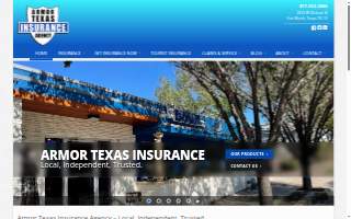 Armor Texas Insurance Agency, Inc. website