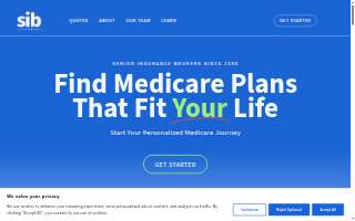 Senior Insurance Brokers website