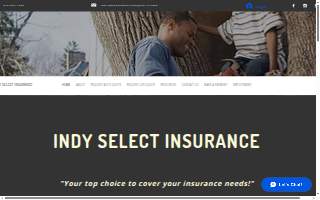 Indy Select Insurance website