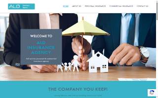 ALD Insurance website