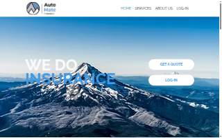 Auto Mate Insurance website