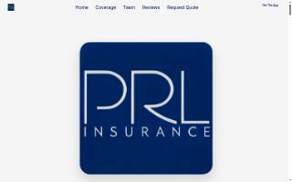 PRL Insurance website