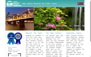 Grace Insurance Services website