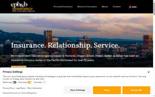 Elliott, Powell, Baden & Baker Inc website