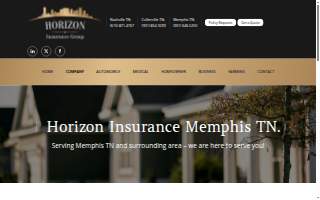 Danny Johnson - Horizon Insurance Group website