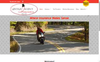 Lincoln Insurance Agency of Louisville website