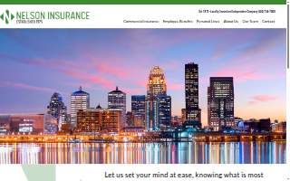 Nelson Insurance Agency Inc website