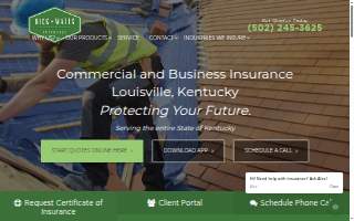 Dick Watts Insurance website