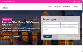 Louisville Insurance, Olivia McDaniel Broker website