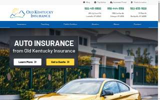 Old Kentucky Insurance, Inc. website