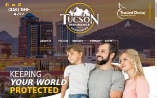 Tucson Insurance Associates website