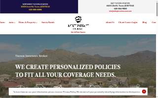 Mike Pierce Insurance website