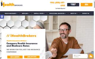 iHealthBrokers website
