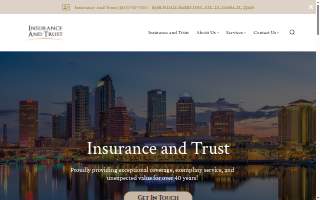 Insurance and Trust website